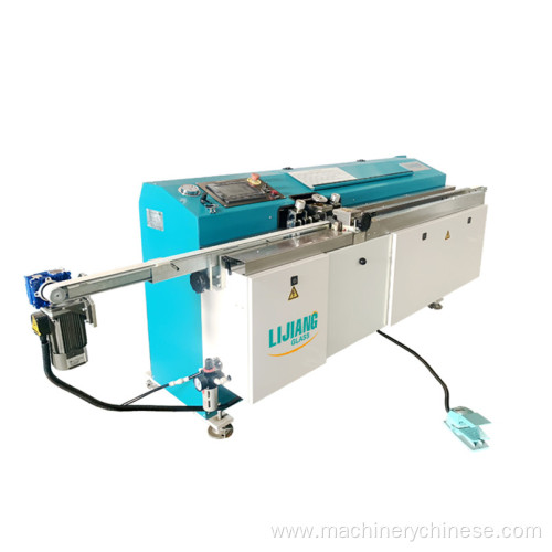 Insulating Glass Butyl Extruder Machine For Spacer Frame